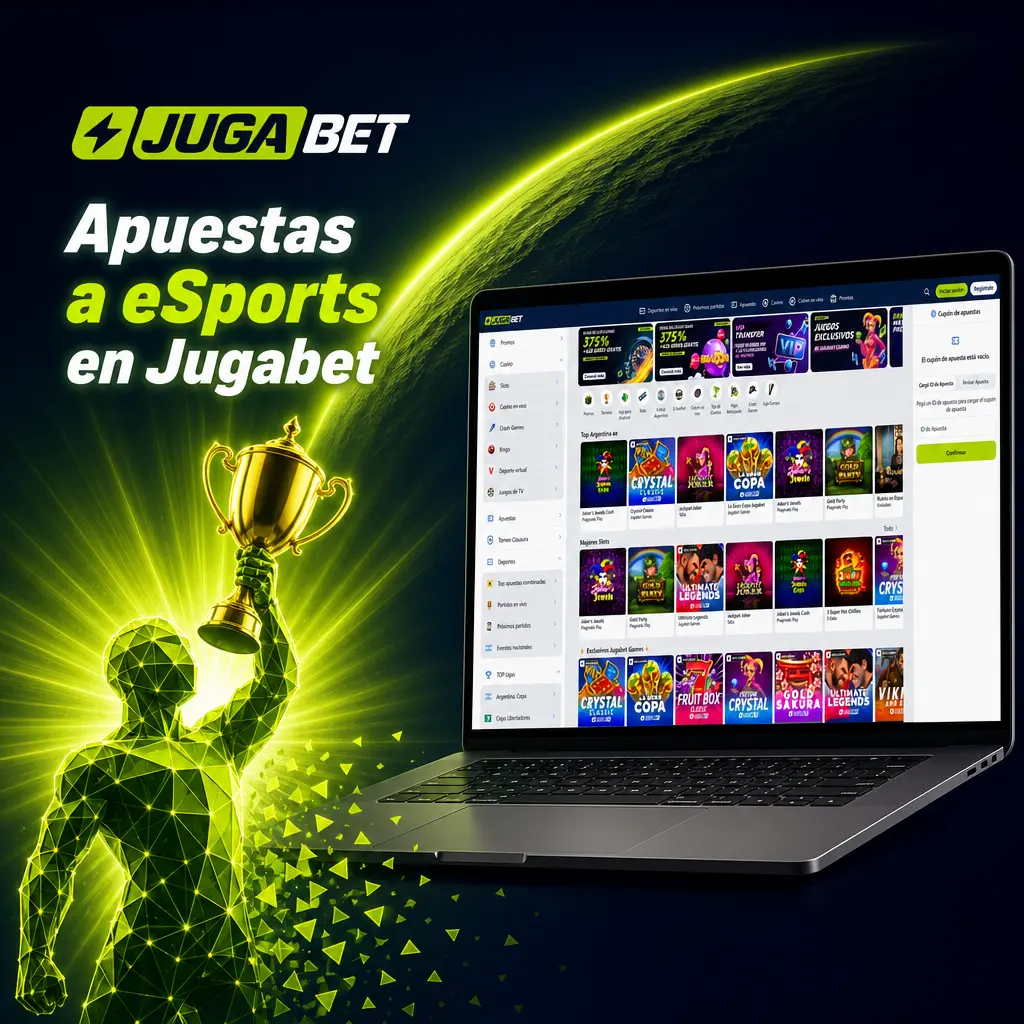 Apuestas a eSports en Jugabet Argentina