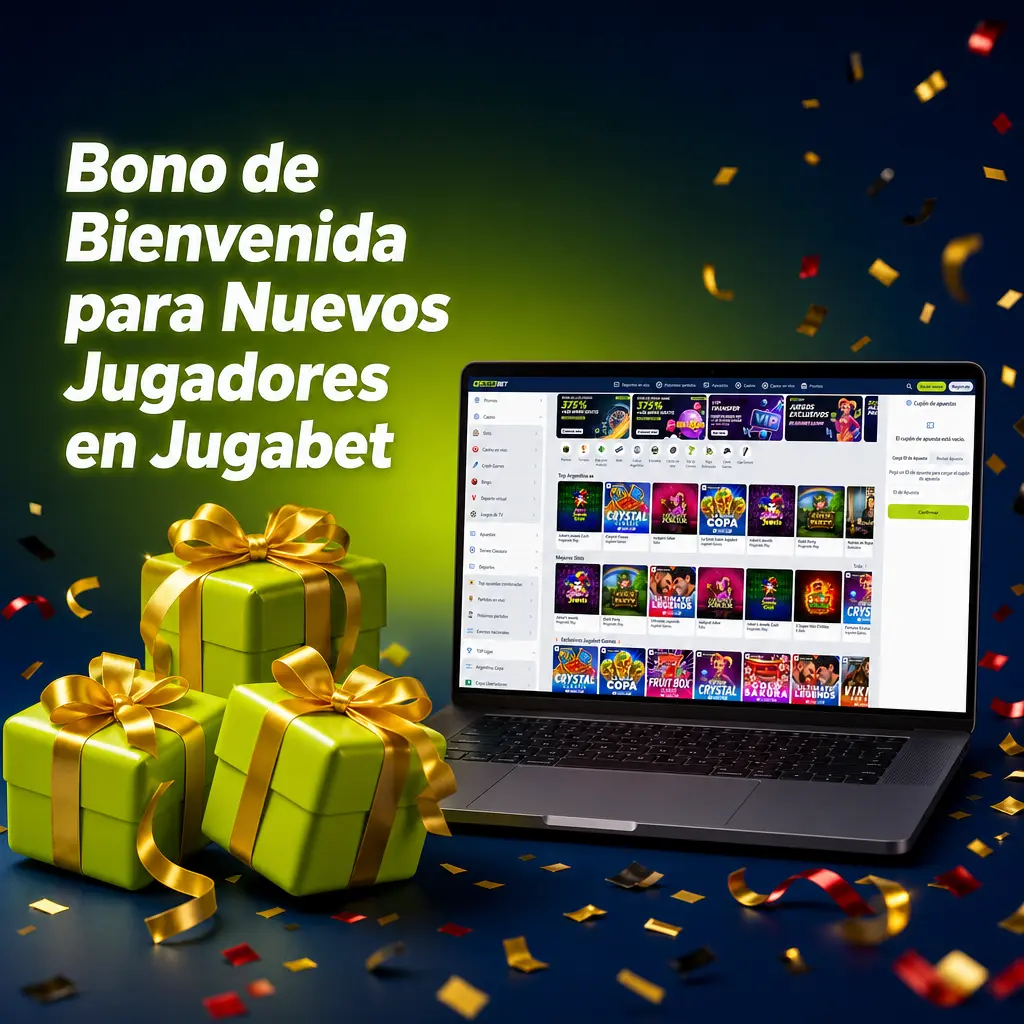 Bono de Bienvenida Jugabet para nuevos jugadores en Argentina