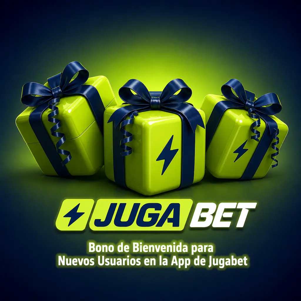 Bono de bienvenida Jugabet app