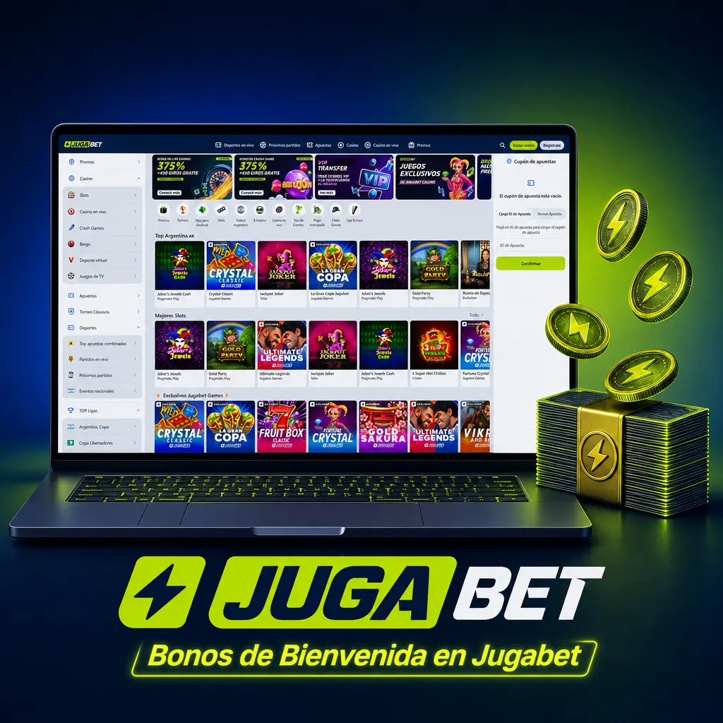 Bonos de bienvenida Jugabet deportivo y casino