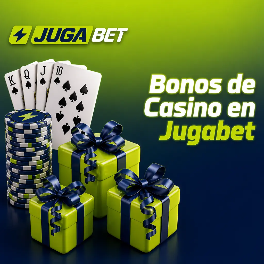 Bonos de casino en Jugabet Argentina