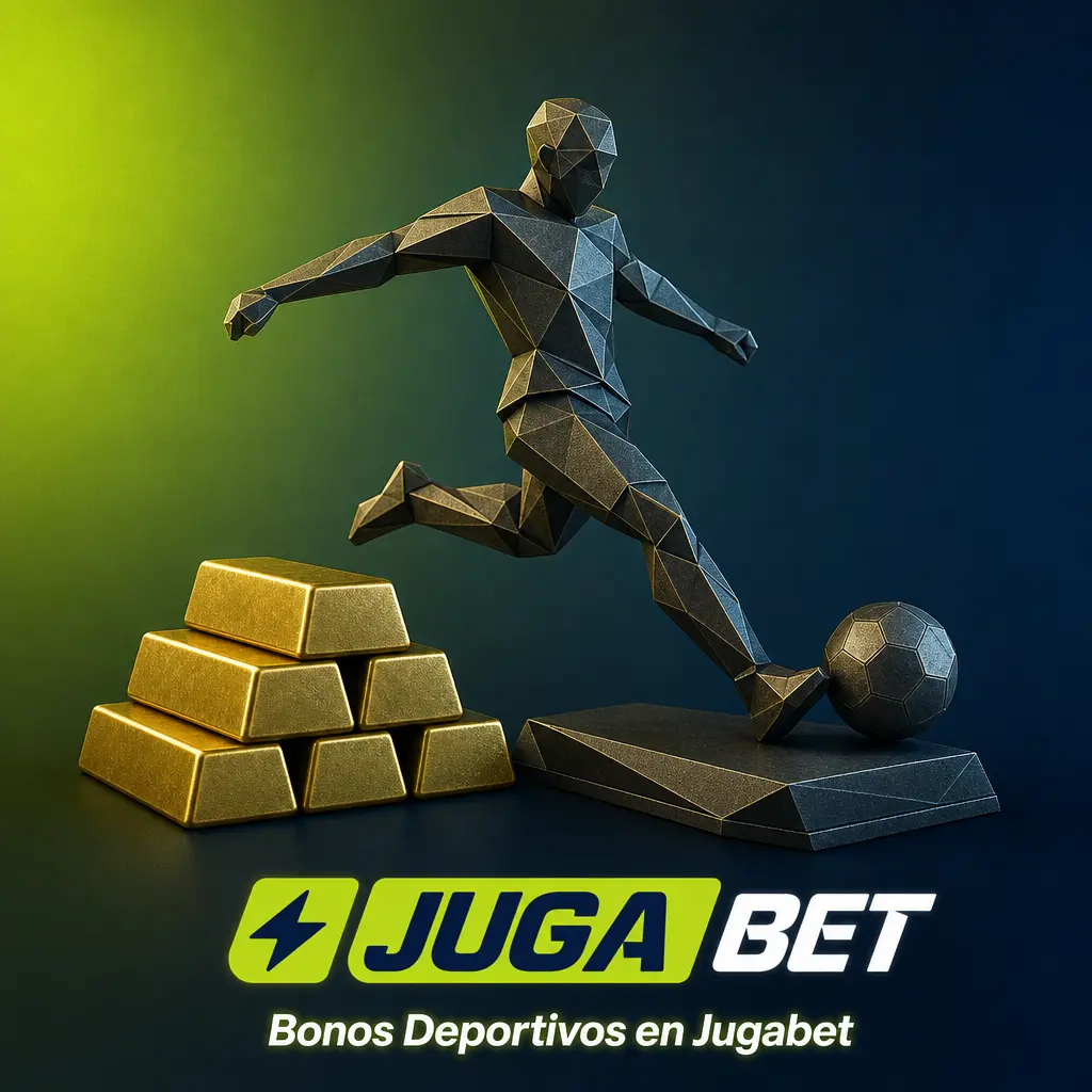 Bonos deportivos en Jugabet para apuestas en fútbol y torneos internacionales