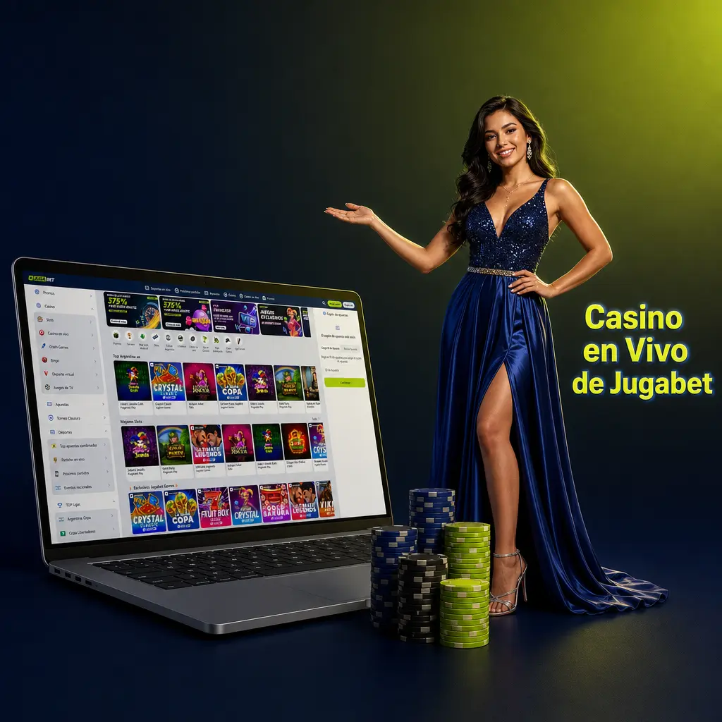 Casino en vivo de Jugabet con crupieres reales