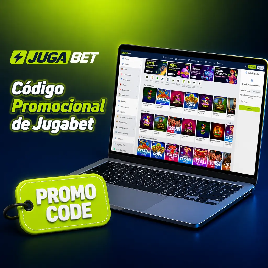 Código Promocional de Jugabet
