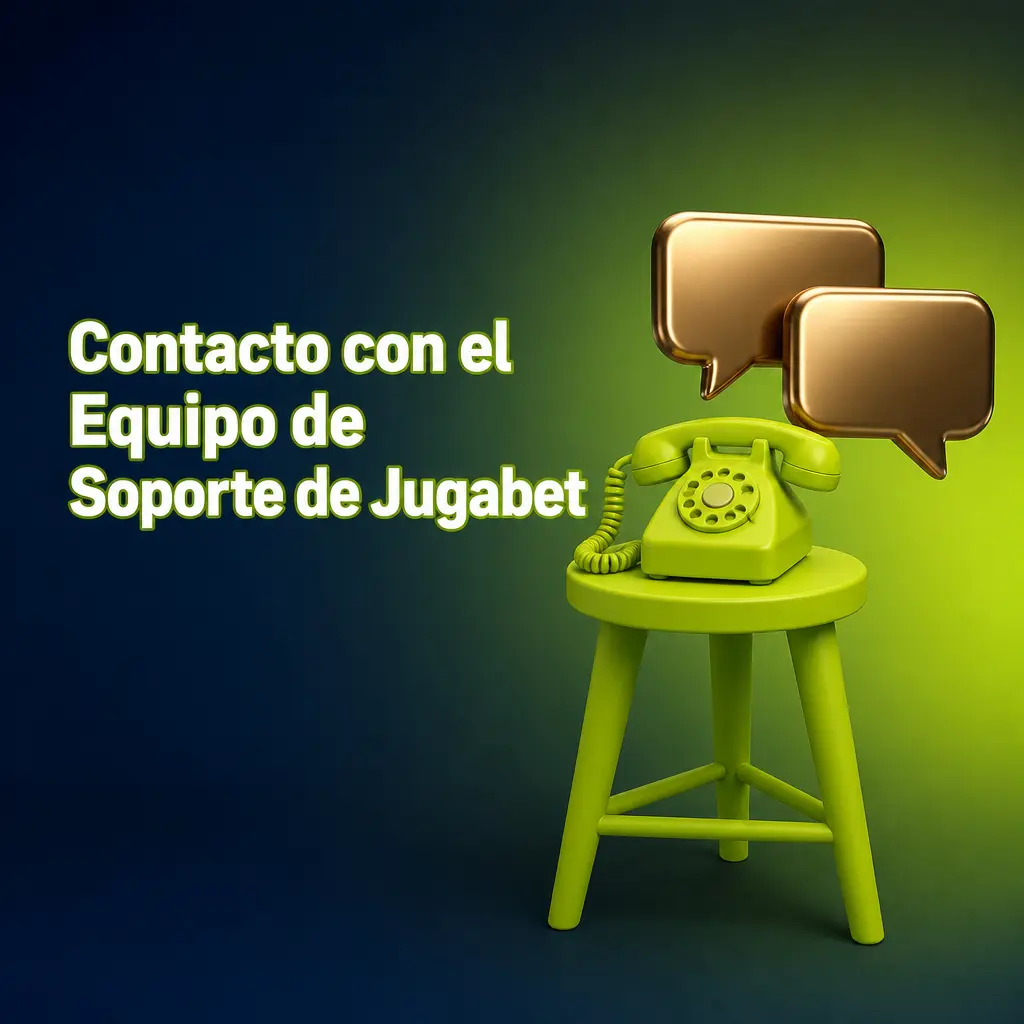 Equipo de soporte de Jugabet disponible 24/7