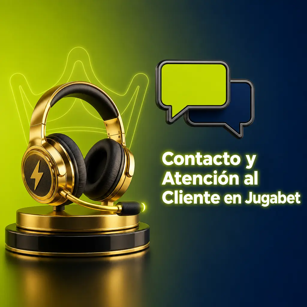 Equipo de soporte de Jugabet disponible 24/7