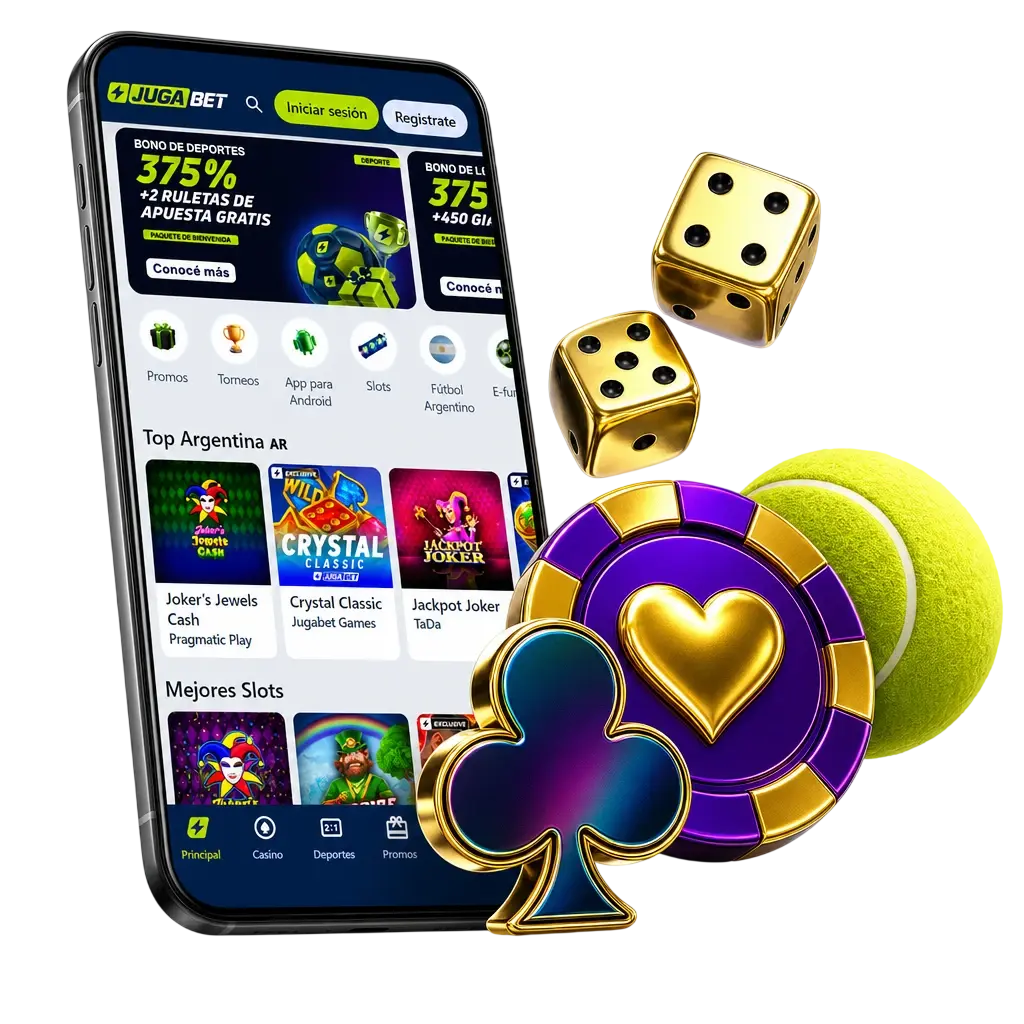 App de Jugabet para Android e iOS