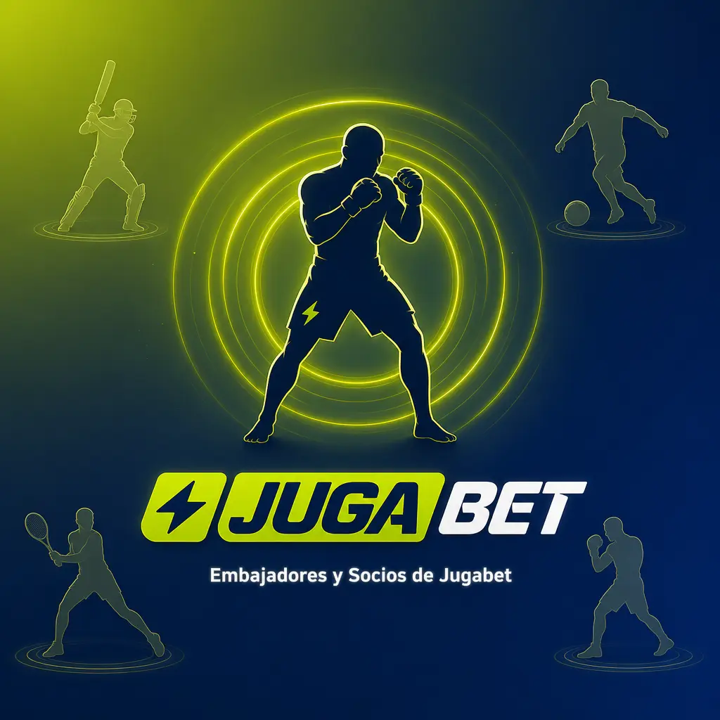 Embajadores y socios de Jugabet en Argentina