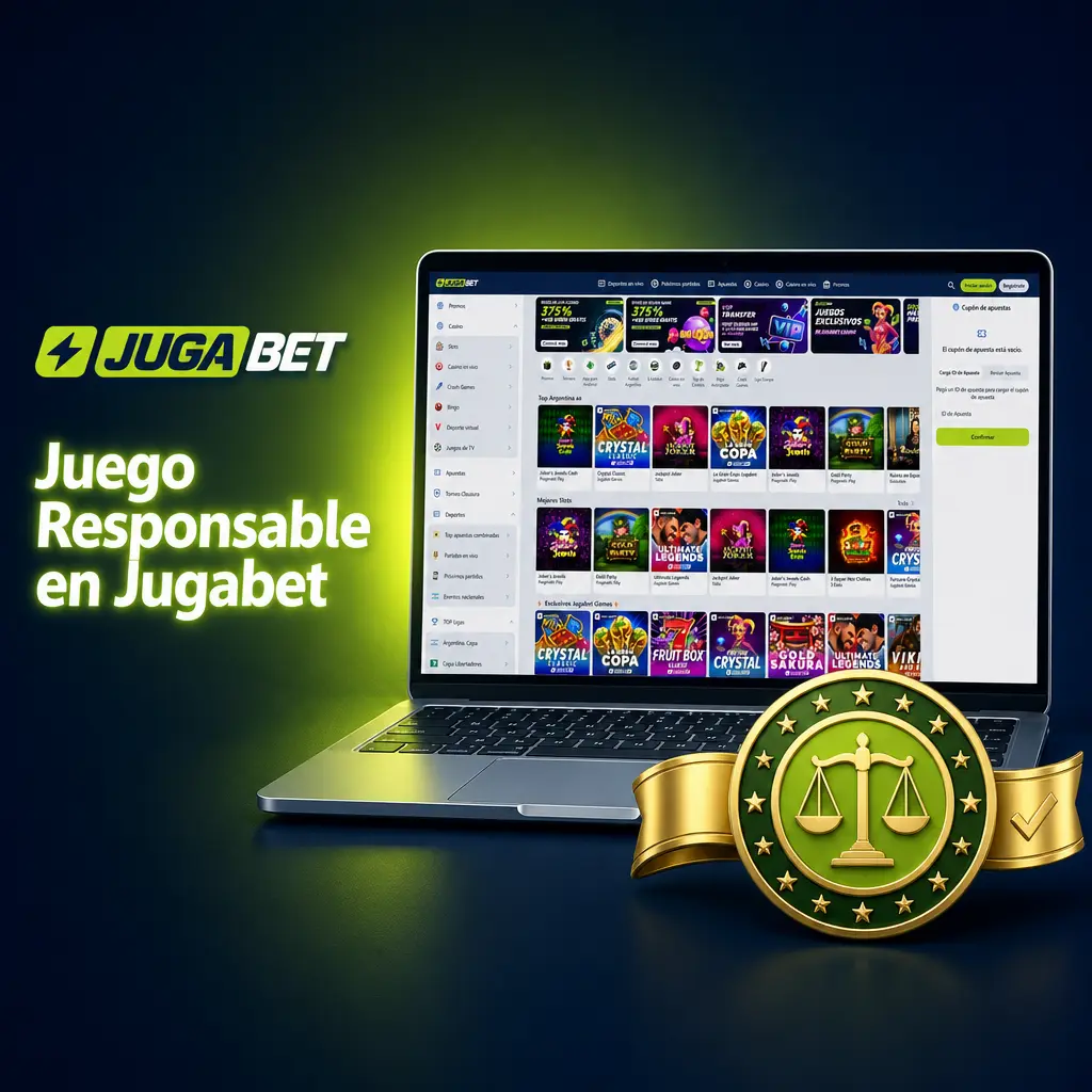 Herramientas de juego responsable en Jugabet Argentina