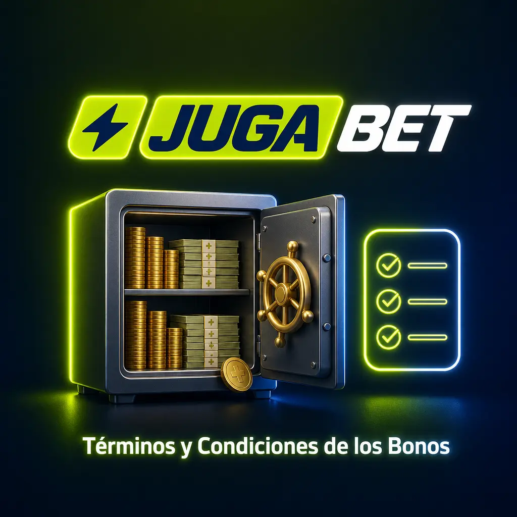 Términos y condiciones de bonos de Jugabet