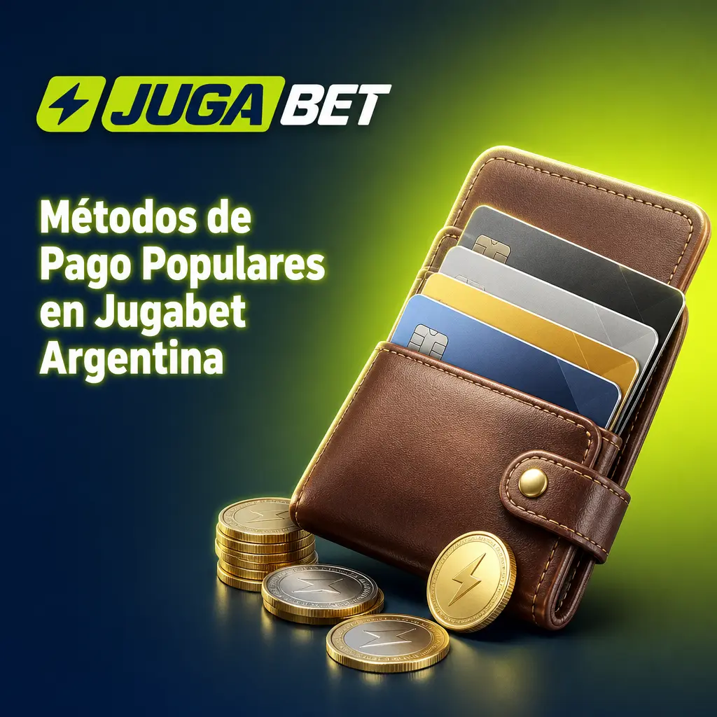 Métodos de pago disponibles en Jugabet Argentina