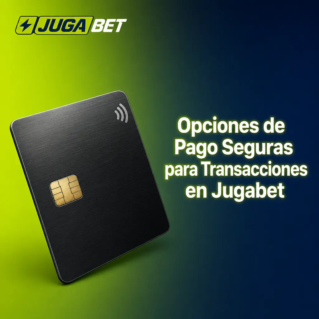 Métodos de pago disponibles en Jugabet