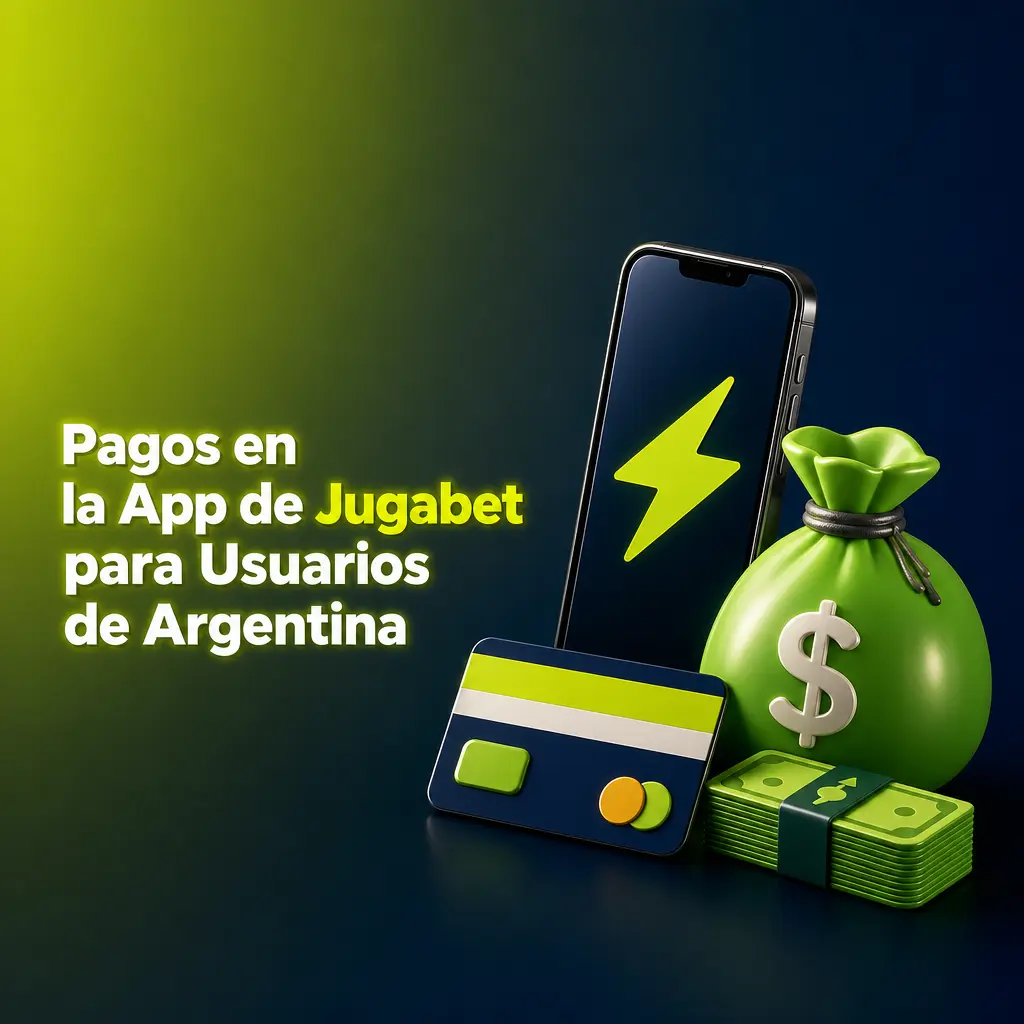 Métodos de pago en la app de Jugabet para Argentina