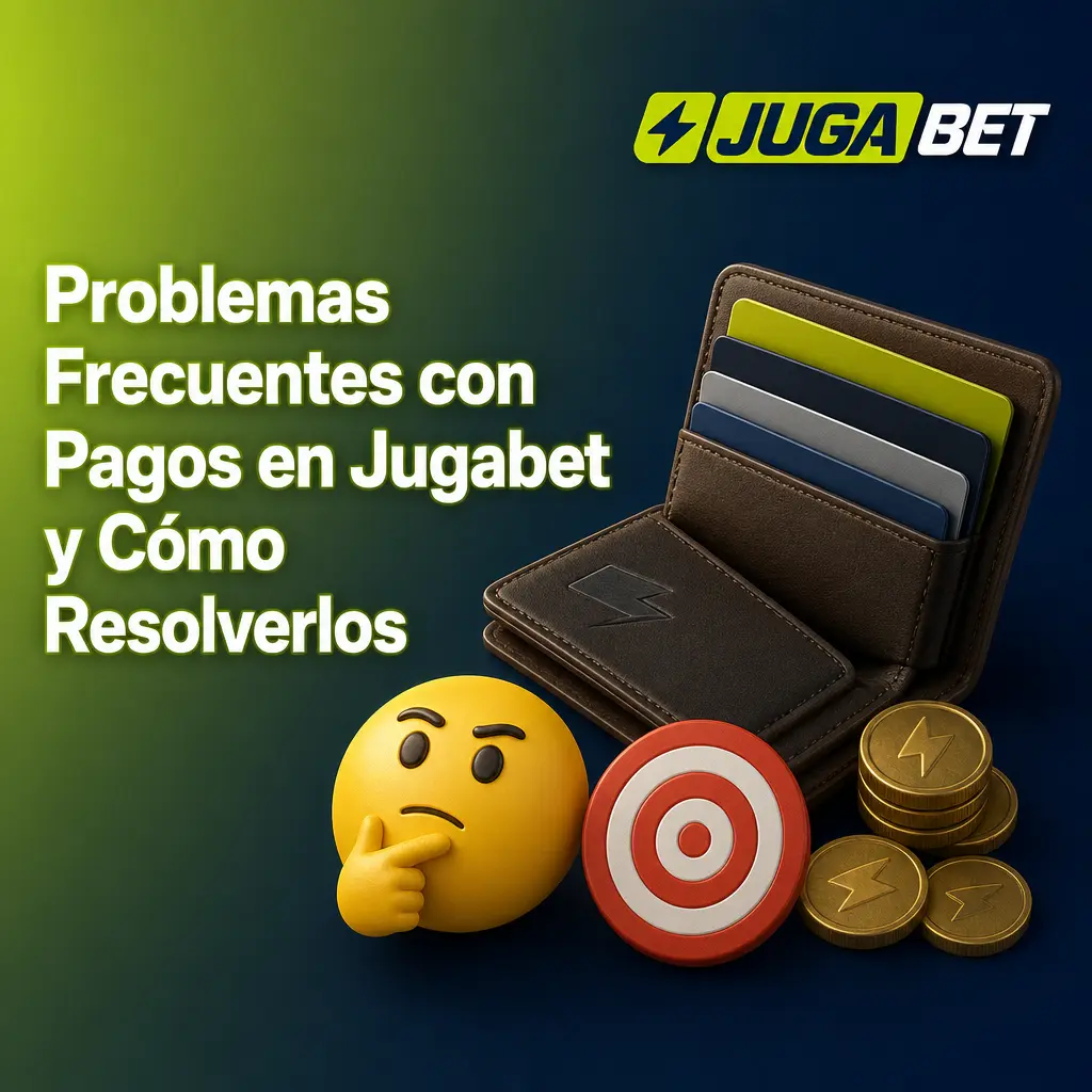 Problemas frecuentes con pagos en Jugabet