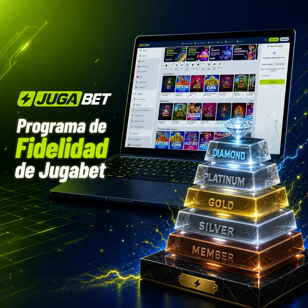 Programa de fidelidad y puntos VIP de Jugabet Argentina