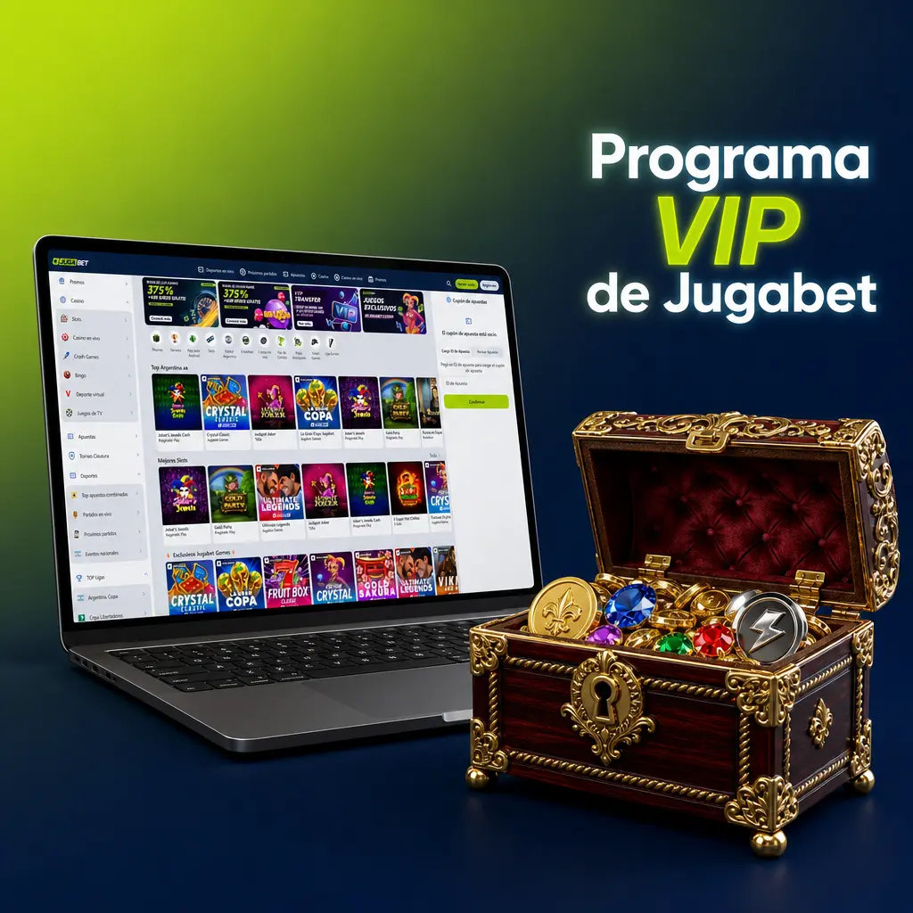 Programa VIP de Jugabet por niveles