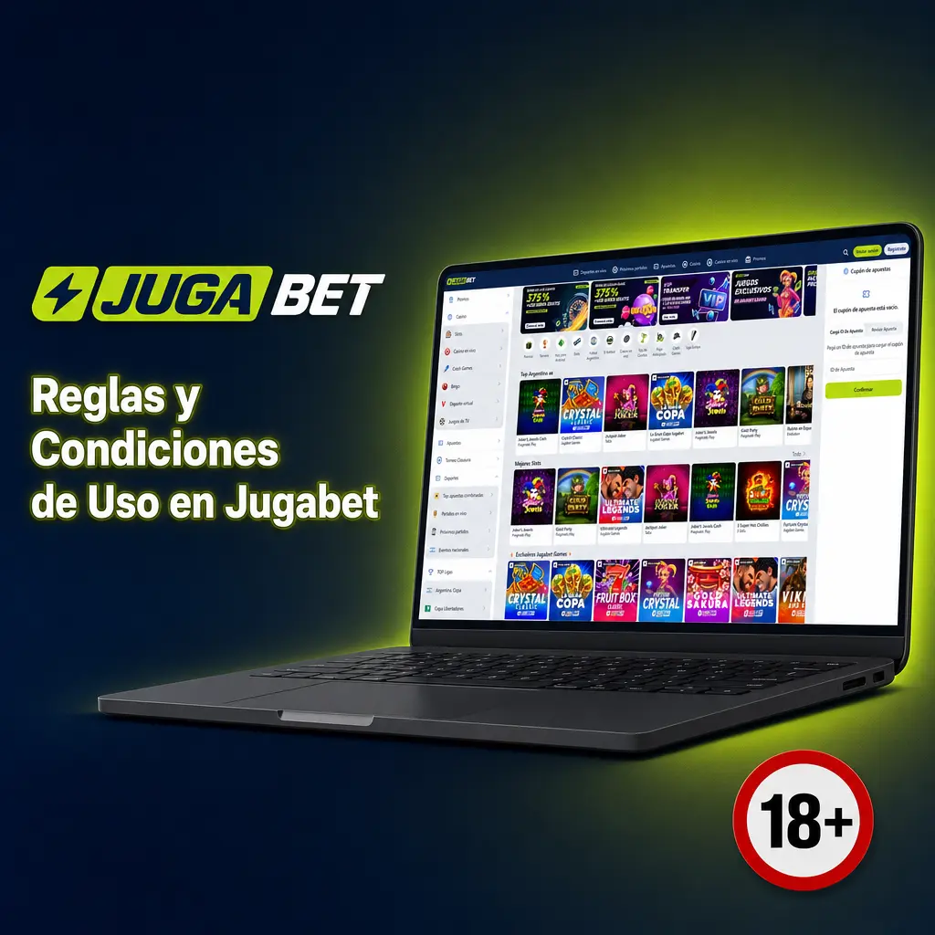 Reglas y condiciones de uso en Jugabet