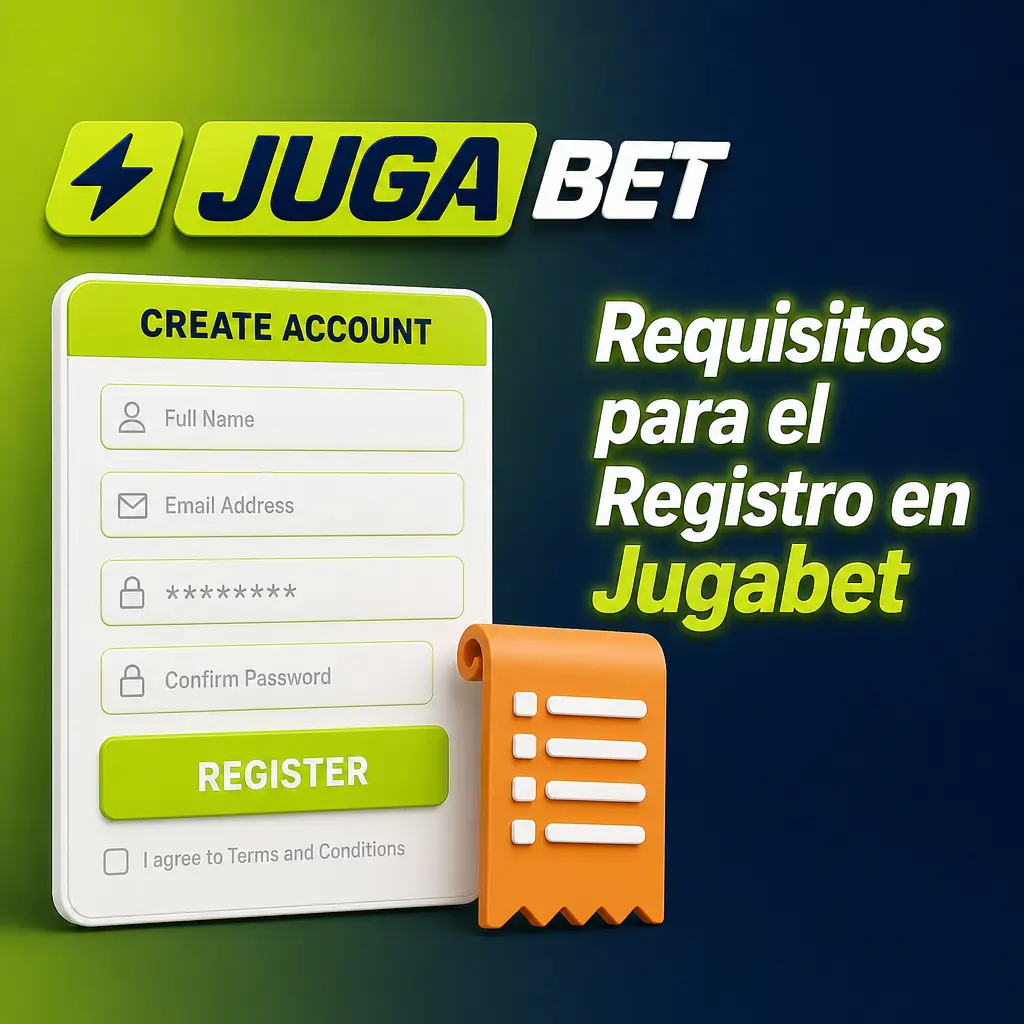 Requisitos de registro en Jugabet Argentina